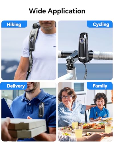 BOBLOV Mini Body Camera with Video: 128GB 007 Pocket Tiny Body Cams with Back Clip,1080P Small Wearable Camera with Audio Recording -User Friendly for Bike/Pet/Home/Proof - Image 5