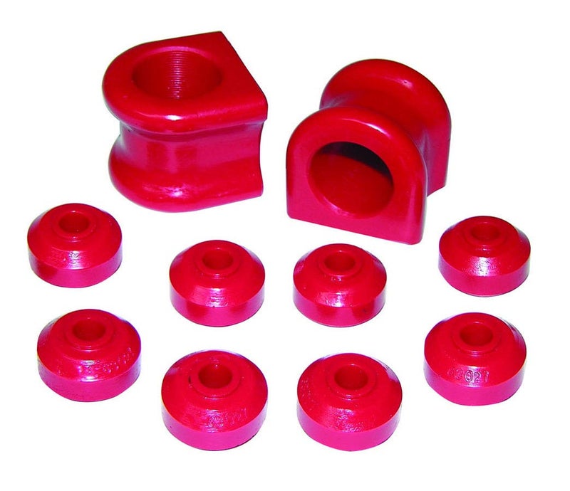 Prothane 41138 9405 15003500 24wd Front Sway Bar Bushings 34mm Red