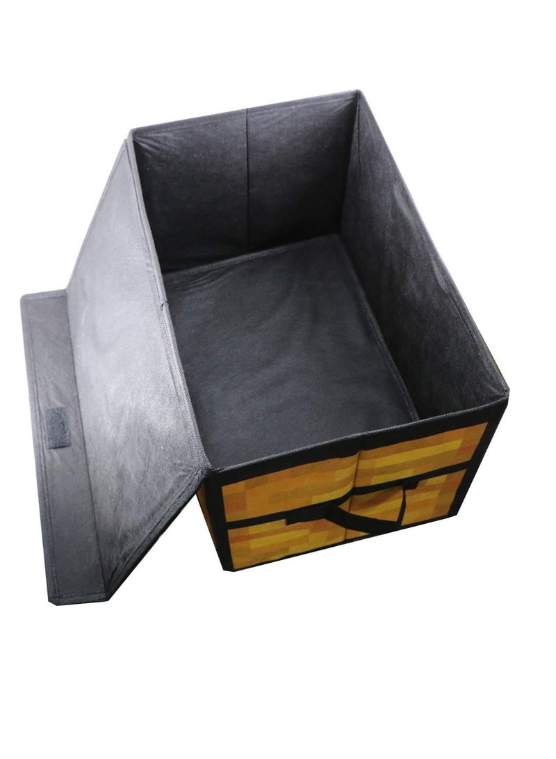 Minecraft game merchandise toy model trap Treasure box TNT lawn storage box Multifunctional storage box - Image 2