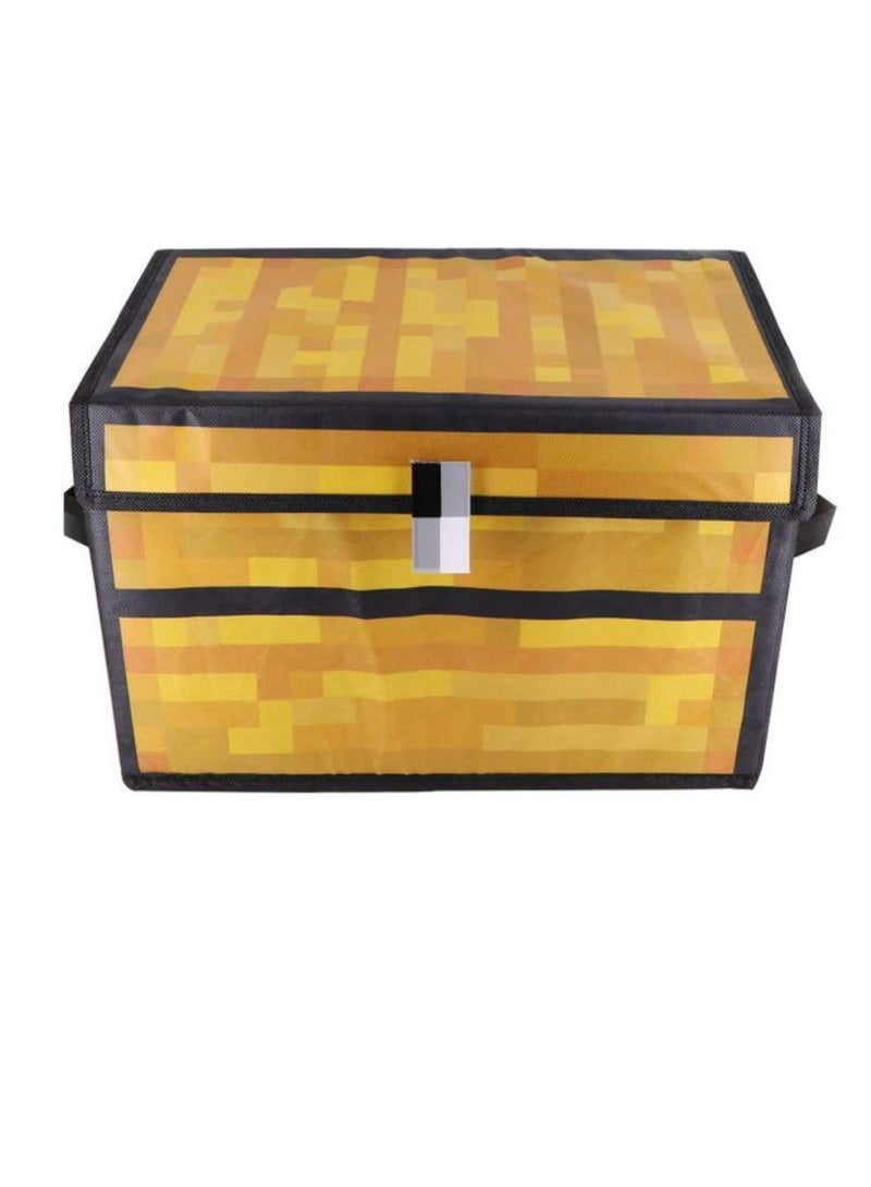 Minecraft game merchandise toy model trap Treasure box TNT lawn storage box Multifunctional storage box - Image 1