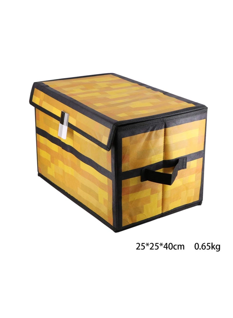 Minecraft game merchandise toy model trap Treasure box TNT lawn storage box Multifunctional storage box - Image 4