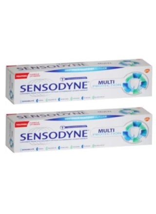 2pcs Multi Protection Toothpaste 75ml