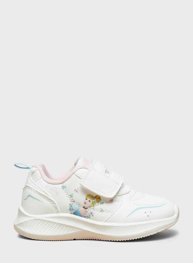 Disney Kids Disney
 Low Top Velcro Sneakers