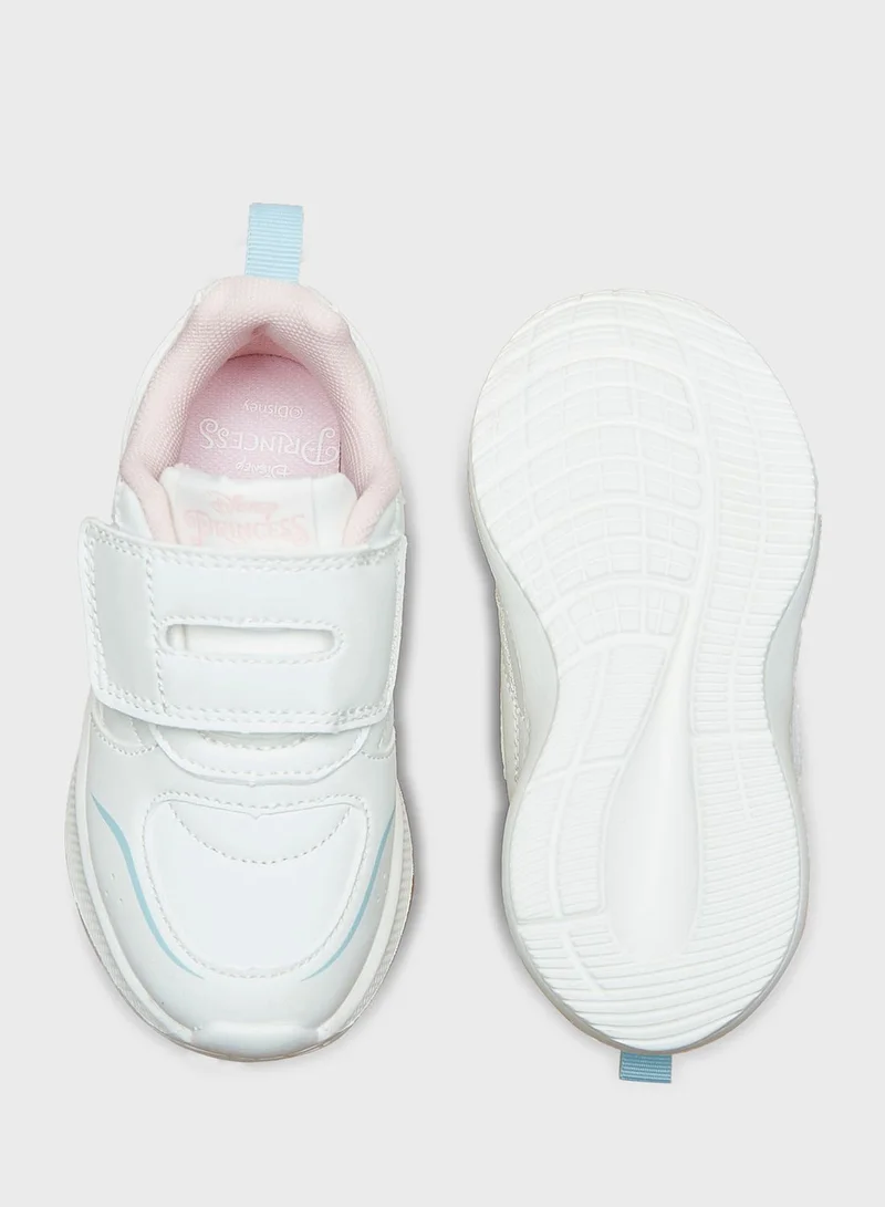Disney Kids Disney
 Low Top Velcro Sneakers