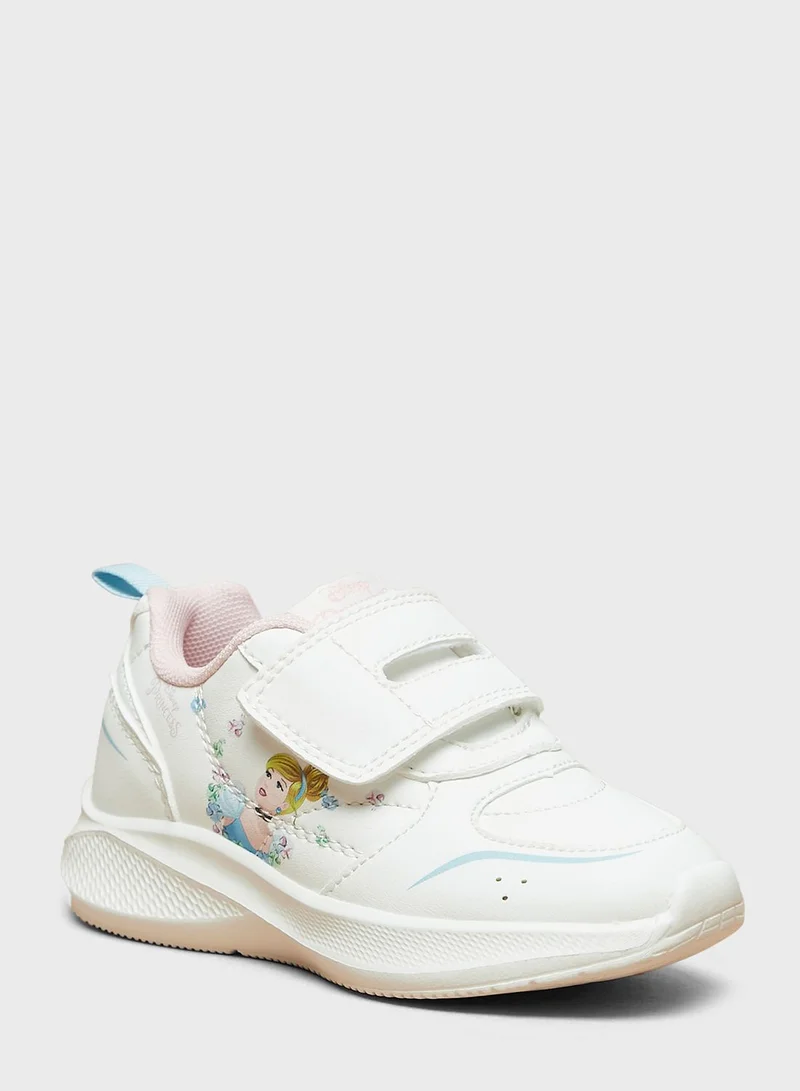 Disney Kids Disney
 Low Top Velcro Sneakers