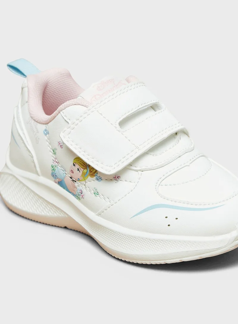 Disney Kids Disney
 Low Top Velcro Sneakers