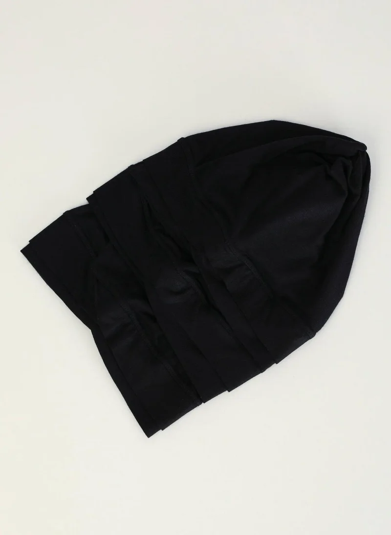 Tuva Shawl by Modanisa Black - Bonnet - Tuva