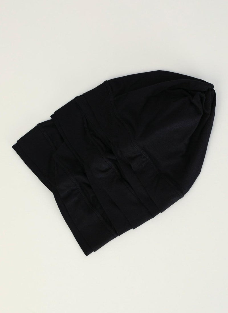 Tuva Shawl by Modanisa Black - Bonnet - Tuva - Image 2