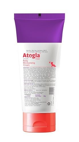 Atogla Cream Atogla Baby Cream | For Soft Skin | Recommended by Doctors | Protects Against Rashes and Prevents Skin Irritation, 100g - Image 2