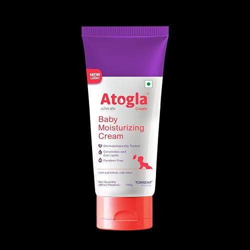 Atogla Cream Atogla Baby Cream | For Soft Skin | Recommended by Doctors | Protects Against Rashes and Prevents Skin Irritation, 100g - Image 1