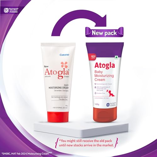 Atogla Cream Atogla Baby Cream | For Soft Skin | Recommended by Doctors | Protects Against Rashes and Prevents Skin Irritation, 100g - Image 3