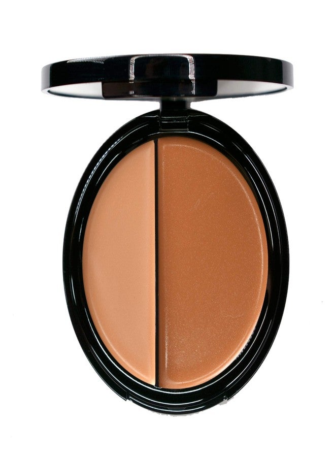 EVE PEARL HD Dual Foundation Full Coverage Long Lasting Everyday Make Up Non Greasy Lightweight Texture Vitamin E Skincare (Tan) - Image 1