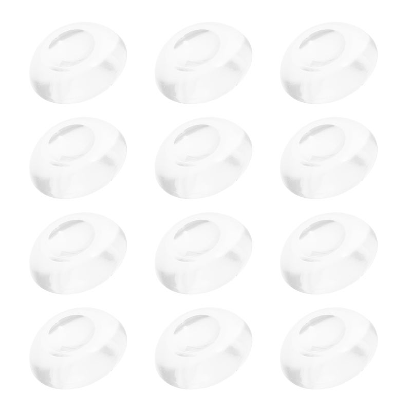 12pcs Door Bumper Door Stop Wall Protector Wall Door Handle Bumper Pad - Image 5