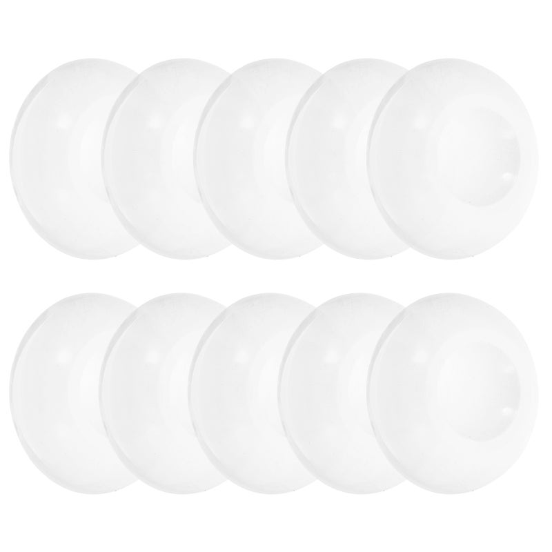 12pcs Door Bumper Door Stop Wall Protector Wall Door Handle Bumper Pad - Image 4