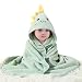 SEVDO 31 31 in Baby Bath Towels with HoodHooded Towels for Toddlers 13 Toddler Girl Boy RobeBaby Towel Infant Kids Towels for Newborn BabiesToallas de Bao para Bebe - Image 2