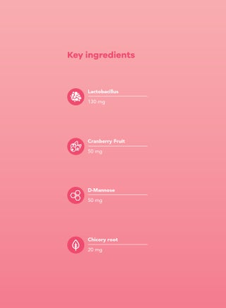 Healthy V. | Probiotics For Women & Prebiotics, Cranberry & D-Manose | Digestion, Vaginal & pH Balance - 60 Sugar Free Gummies - view 5