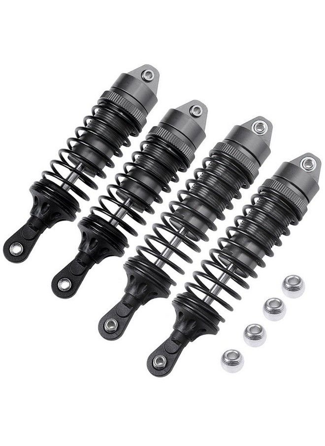 Hobbypark - Ypark Rc Shocks Shock Absorber Damper (Front & Rear) For 1/10 Traxxas Slash 4X4 2Wd Rustler Vxl Stampede 4X4 Replace 5862 - Image 1