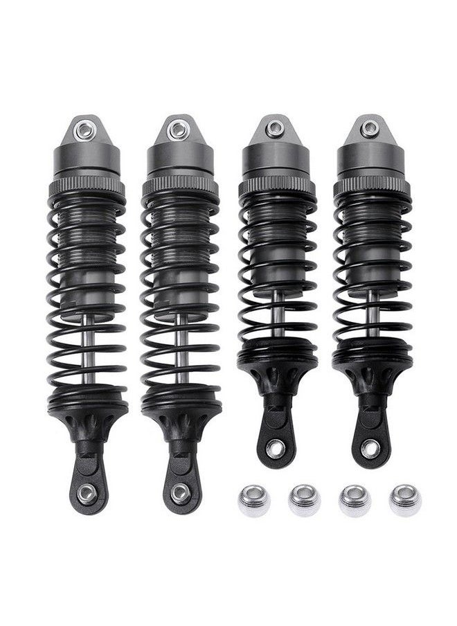 Hobbypark - Ypark Rc Shocks Shock Absorber Damper (Front & Rear) For 1/10 Traxxas Slash 4X4 2Wd Rustler Vxl Stampede 4X4 Replace 5862 - Image 1