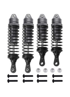 Ypark Rc Shocks Shock Absorber Damper (Front & Rear) For 1/10 Traxxas Slash 4X4 2Wd Rustler Vxl Stampede 4X4 Replace 5862