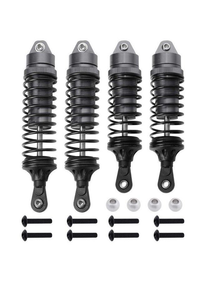 Hobbypark - Ypark Rc Shocks Shock Absorber Damper (Front & Rear) For 1/10 Traxxas Slash 4X4 2Wd Rustler Vxl Stampede 4X4 Replace 5862 - Image 1
