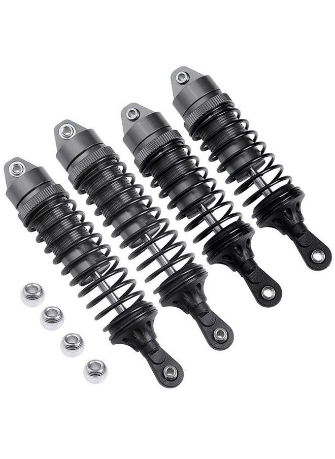 Hobbypark - Ypark Rc Shocks Shock Absorber Damper (Front & Rear) For 1/10 Traxxas Slash 4X4 2Wd Rustler Vxl Stampede 4X4 Replace 5862 - Image 1