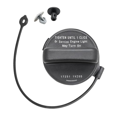 YITHSWAY Gas Cap Fuel Cap Replaces 17251-3JA0A 2 pcs for Nissan 2011-2020 Frontier 2012-2020 Versa 2014-2019 Versa Note 2013-2018 Altima 2013-2020 Pathfinder 2015-2020 Murano, Infiniti 2013 JX35 2014-2020 QX60 - Image 1