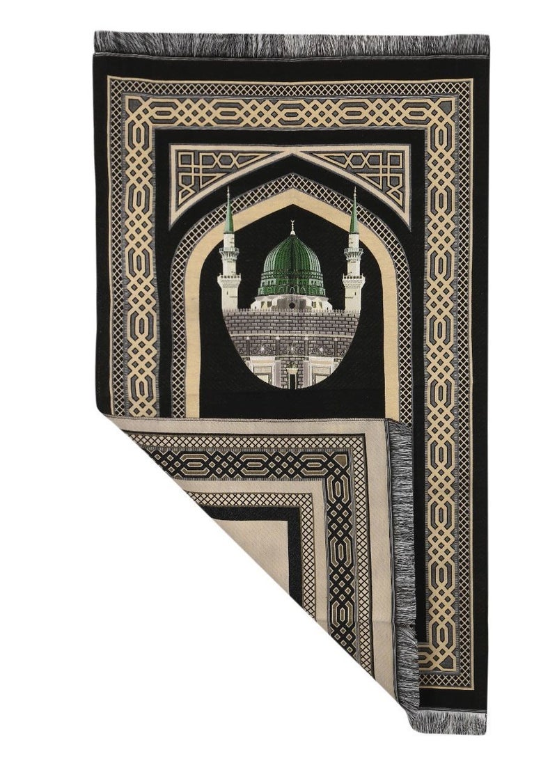 MANASEK - Manasek Cotton Prayer Mat MNSK-2021-D - Image 1