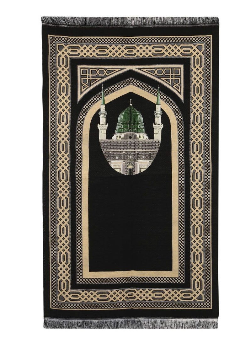 MANASEK - Manasek Cotton Prayer Mat MNSK-2021-D - Image 1