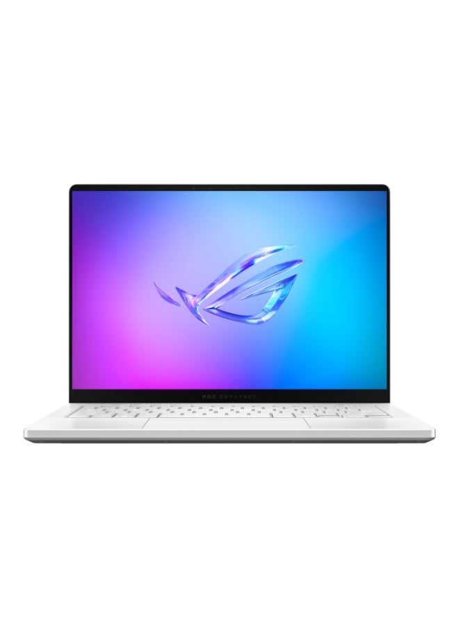 ASUS ROG Zephyrus G14 (2026) GA403 Laptop With 14-Inch Display, AMD Ryzen™ AI 9 465 Processor/32GB RAM/1TB SSD/NVIDIA® GeForce RTX™ 5060/Windows 11 Home English Platinum White - Image 1