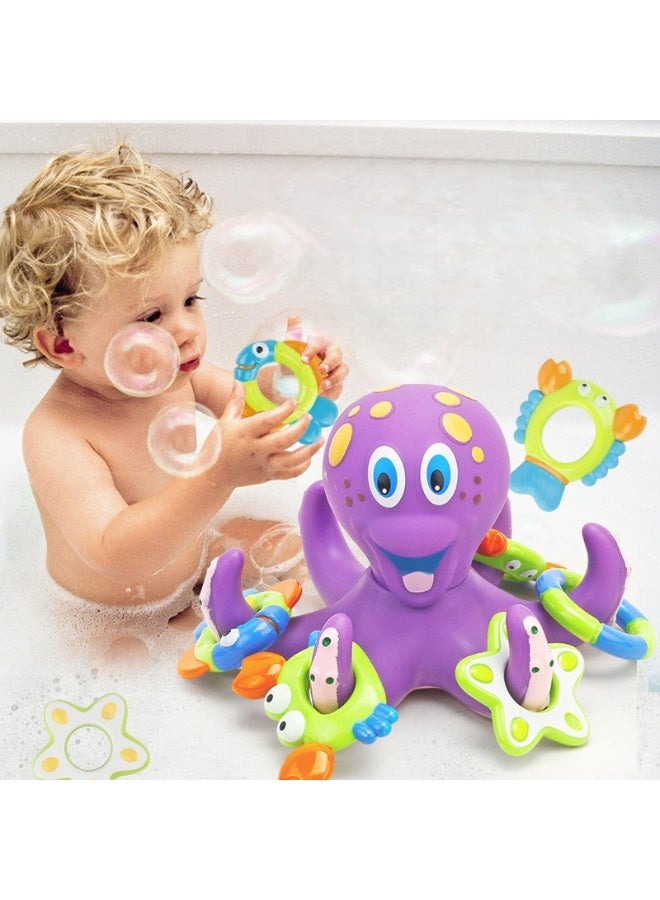 Octopus Floating Bath Toy - Image 1