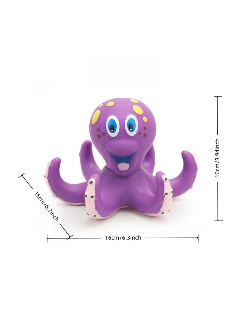Octopus Floating Bath Toy - Image 2