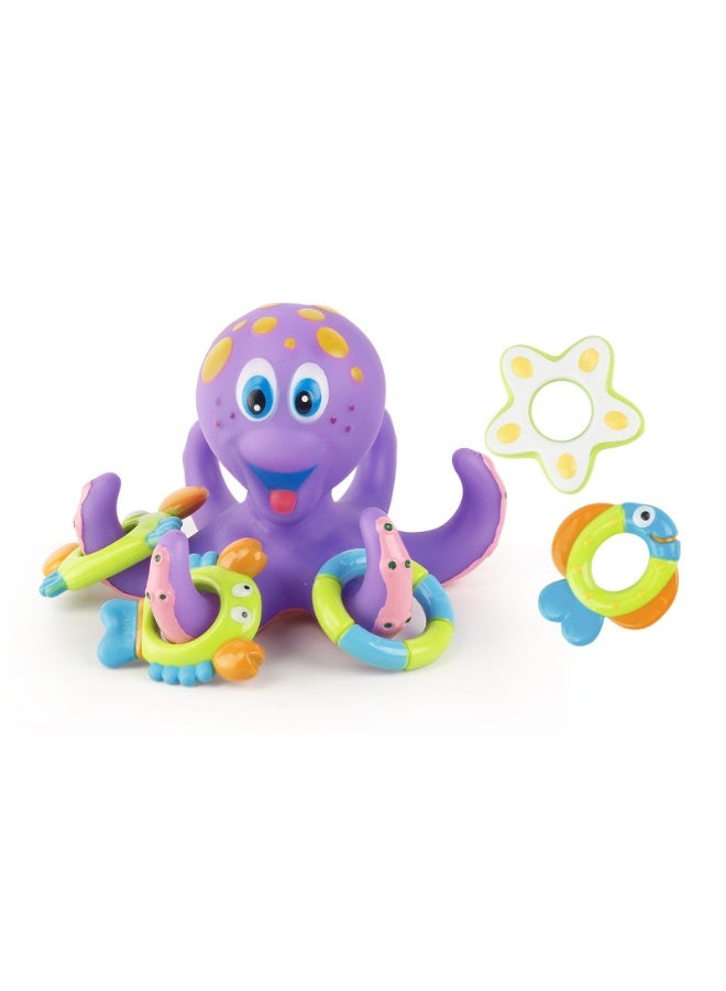 Octopus Floating Bath Toy - Image 4