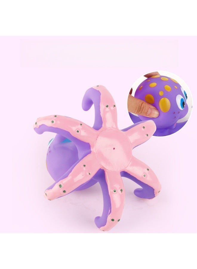 Octopus Floating Bath Toy - Image 3