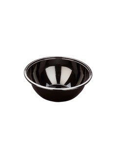 Restaurantware Restaurantware-7.4 Ounce Food Containers, 200 Disposable Salad Bowls - Lids Sold Separately, Heavy-Duty, Black Plastic To Go Bowls, For Take Outs, Catering, Or Buffets, Serve Desserts Or Appetizers  - Image 1