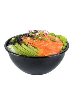 Restaurantware Restaurantware-7.4 Ounce Food Containers, 200 Disposable Salad Bowls - Lids Sold Separately, Heavy-Duty, Black Plastic To Go Bowls, For Take Outs, Catering, Or Buffets, Serve Desserts Or Appetizers  - Image 5