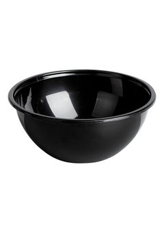 Restaurantware Restaurantware-7.4 Ounce Food Containers, 200 Disposable Salad Bowls - Lids Sold Separately, Heavy-Duty, Black Plastic To Go Bowls, For Take Outs, Catering, Or Buffets, Serve Desserts Or Appetizers  - Image 4