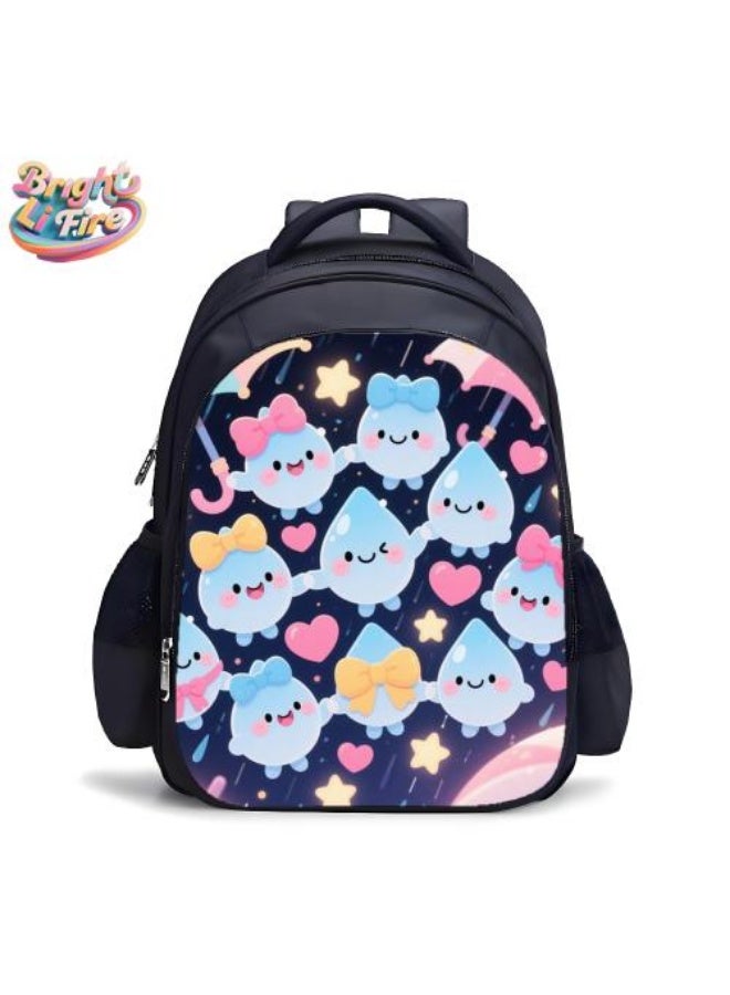 Bright Li Fire The latest version of the best-selling small-size schoolbag (students under the age of 12, primary school students, children to school)  - Image 1