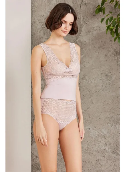 بيير كاردان 335 Women's Panties Set Powder