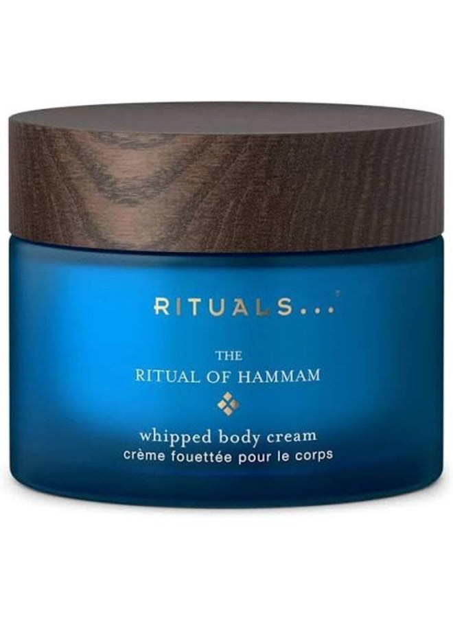 RITUALS Hammam Body Cream – Rich Hydrating Daily Moisturizer with Eucalyptus, Rosemary & Antioxidant Argan Oil for Soft, Revitalized Skin, 220ml / 7.4 fl oz - Image 1