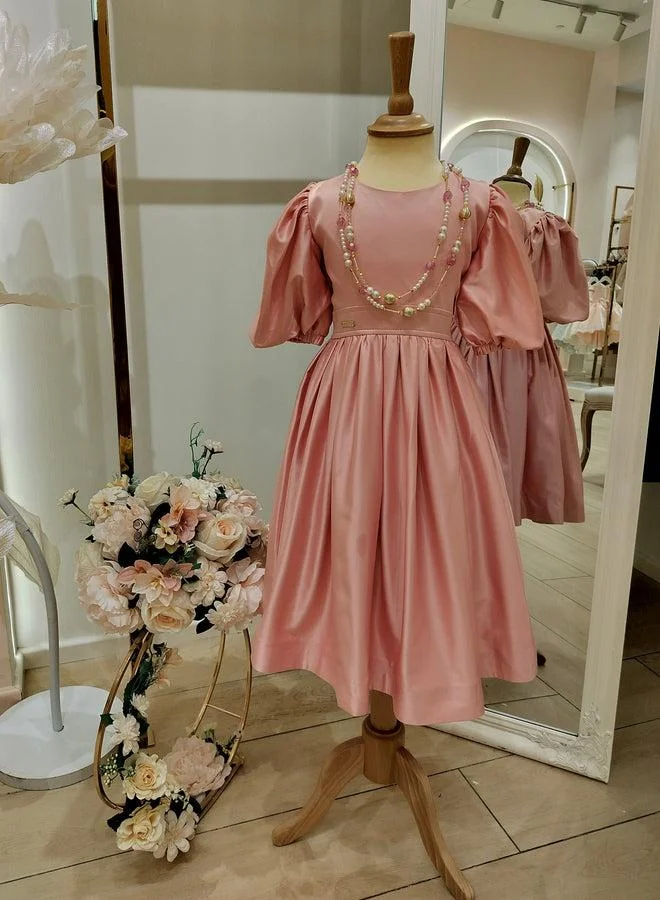 فيا بامبينو Teen Dress MC 9244
