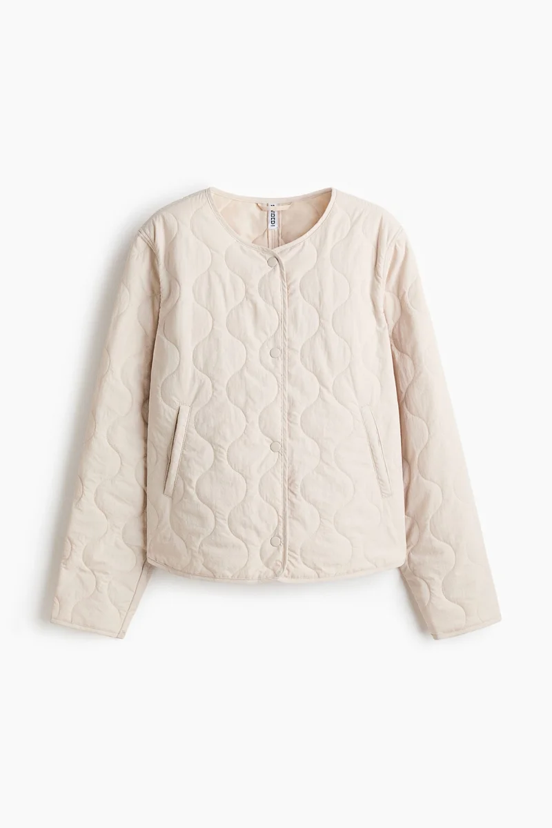 H&M Quilted nylon jacket