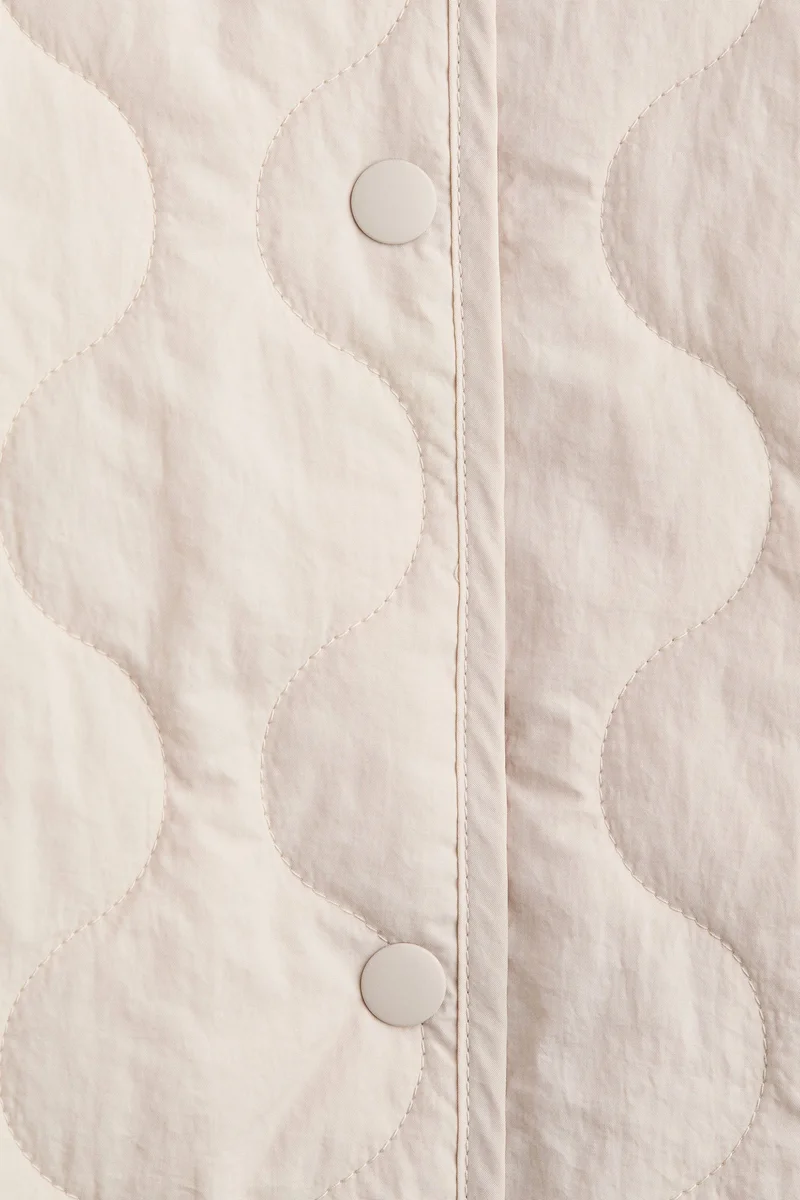 H&M Quilted nylon jacket