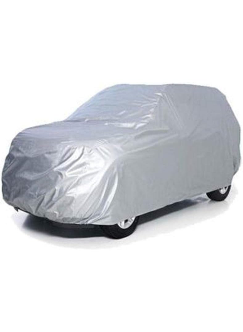 Waterproof Lightweight Unlined Car Cover for Compact Crossover SUV, PVC Protective Cover, Dust, Rain & Sun Protection, Vehicle-Specific Fit Compatible with Kia Soul - Image 2