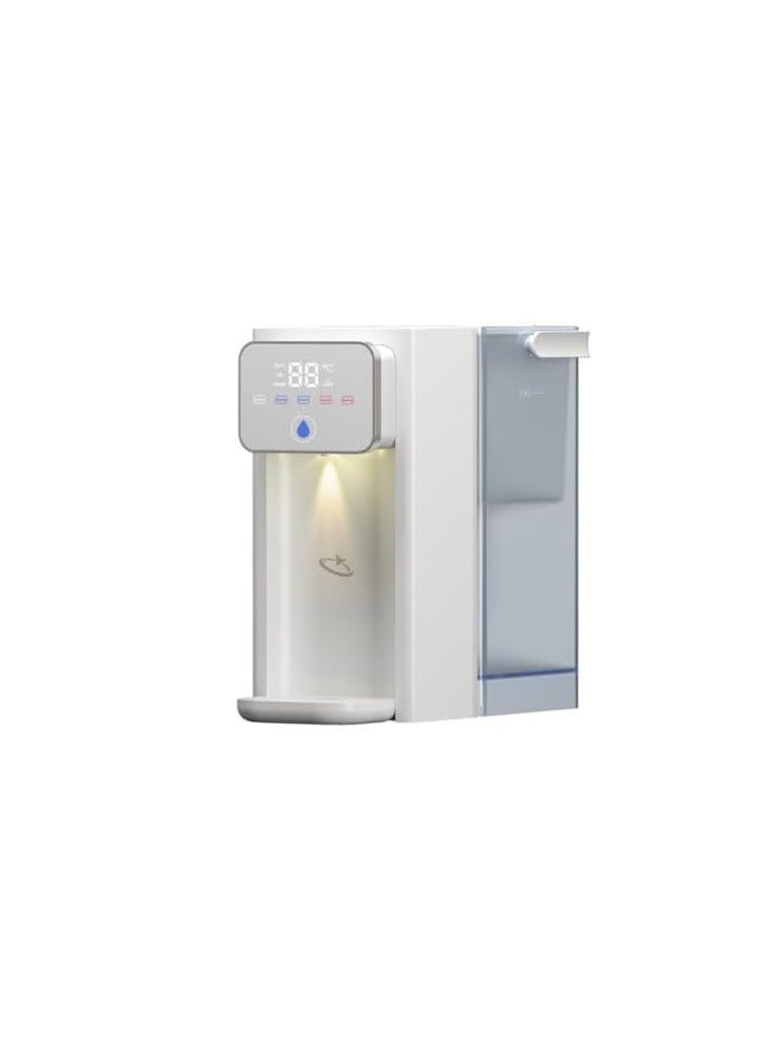 جولتيج WD02 HydroFlow Water Dispenser, 3L, Food-Grade Materials, WD02 Model, Water Filtration, High Capacity, Adjustable Temperature, Built-In Light For Hot Coffee And Boiling Water  - Image 1