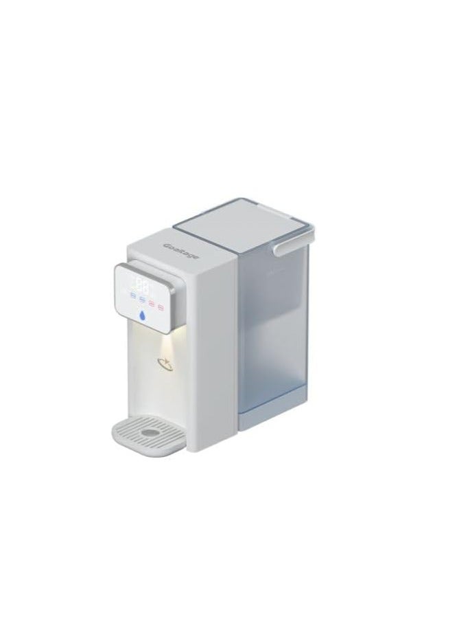 جولتيج WD02 HydroFlow Water Dispenser, 3L, Food-Grade Materials, WD02 Model, Water Filtration, High Capacity, Adjustable Temperature, Built-In Light For Hot Coffee And Boiling Water  - Image 3