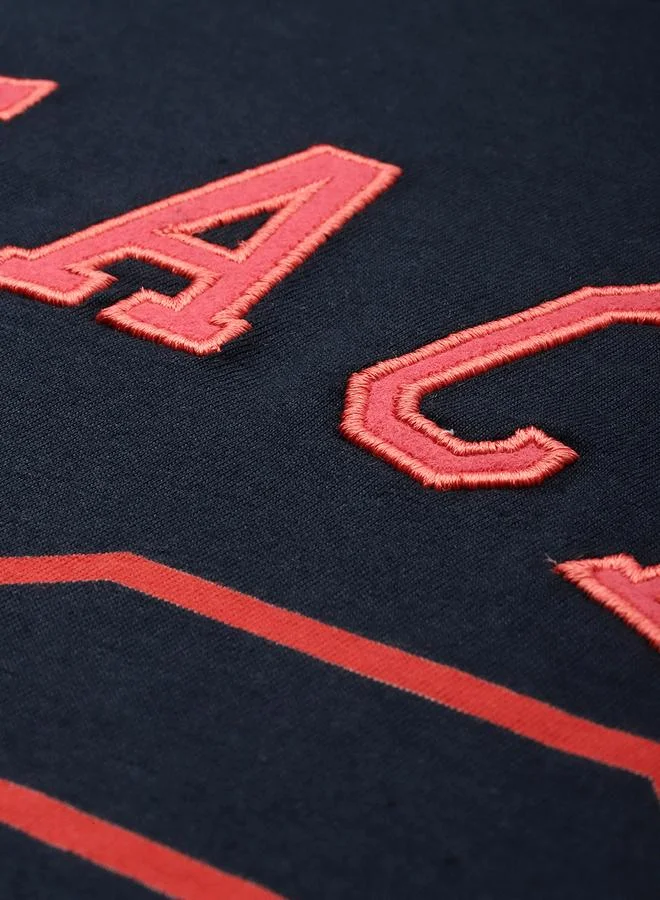 ديلينجر تيشيرت نسائي مطبوع فضفاض