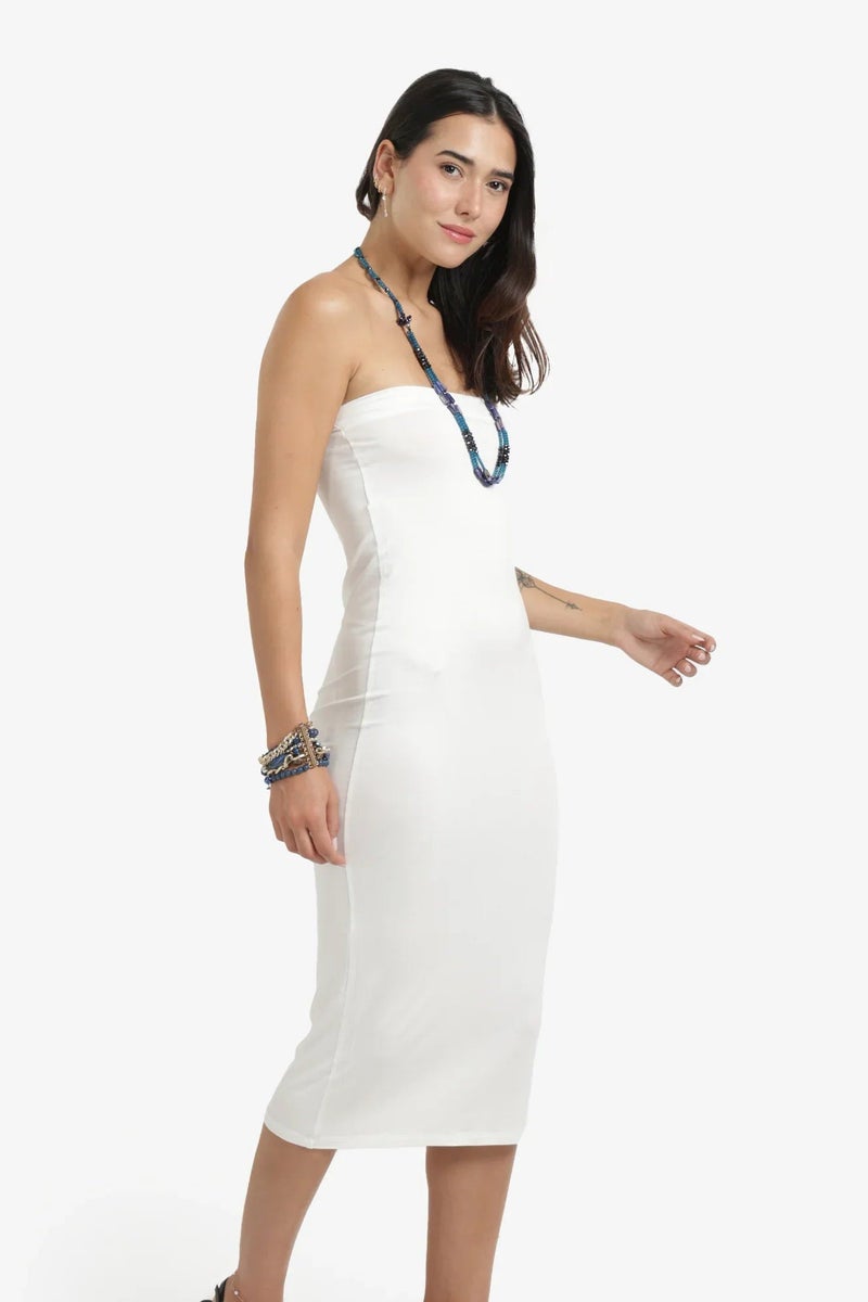 Carina Strapless Slim Dress - Image 3