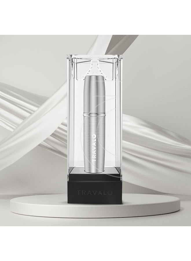 Travalo Perfume Atomiser Lux Silver 5ml - Image 2