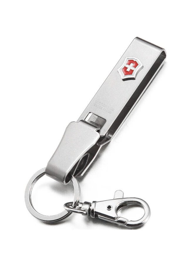 Victorinox Victorinox Swiss Army Knife Key Ring, 138mm, Multifunctional, Can Be Hung, Stainless Steel, Silver, 4.1858  - Image 1