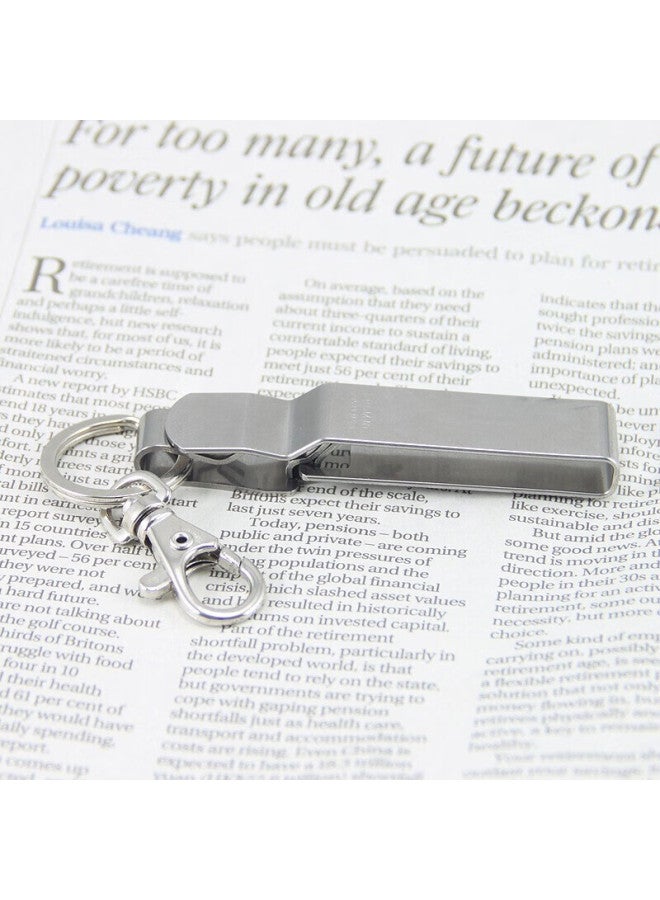Victorinox Victorinox Swiss Army Knife Key Ring, 138mm, Multifunctional, Can Be Hung, Stainless Steel, Silver, 4.1858  - Image 3